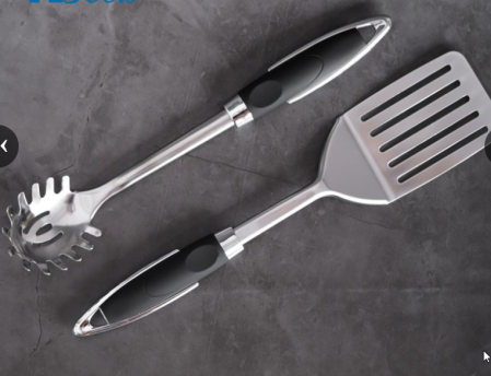 Set ustensile Bohmann BH 7760, 7 piese, suport inox [7]