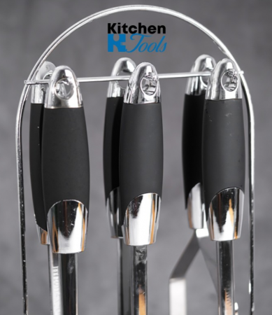 Set ustensile Bohmann BH 7760, 7 piese, suport inox [3]