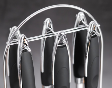 Set ustensile Bohmann BH 7760, 7 piese, suport inox [5]