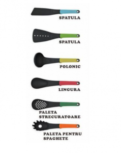 Set ustensile bucatarie ,7 piese ,Grunberg [1]