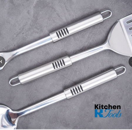 Set ustensile din inox, 7 piese, Bohmann [3]
