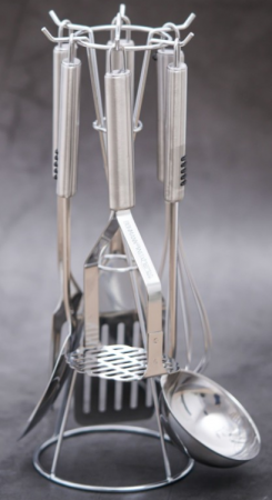 Set ustensile din inox, 7 piese, Bohmann [2]
