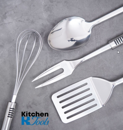 Set ustensile din inox, 7 piese, Bohmann [5]