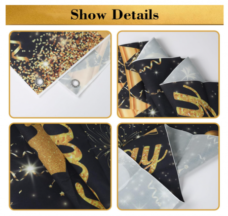 Setul de baloane pentru petreceri Happy Birthday Balloons  70 ani [7]