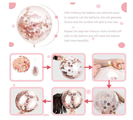 Setul de baloane pentru petreceri Happy Birthday Balloons  10 ani [3]