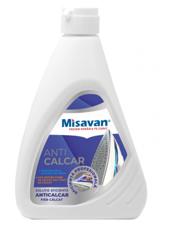 Solutii anticalcar - Solutie anticalcar pentru fier de calcat Misavan 500ml - 20203