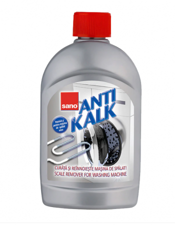 Solutii anticalcar - Solutie anticalcar Sano Scale Remover pentru masina de spalat, 500ml