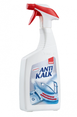 Solutii suprafete baie - Solutie anticalcar si rugina Sano Anti Kalk, 750 ml