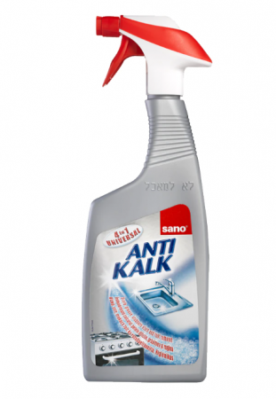 Solutii anticalcar - Solutie anticalcar Sano Universal 4in1, 700ml