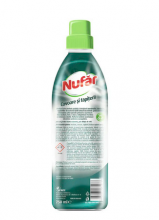 Soluție curățat covoare și tapițerii Nufăr 750ml [1]