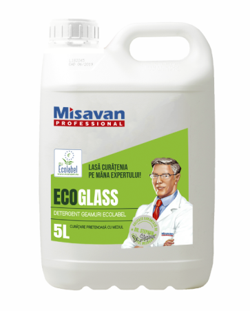 Solutii curatat geamuri - Detergent geamuri Dr. Stephan Ecolabel Glass 5L, 90029936