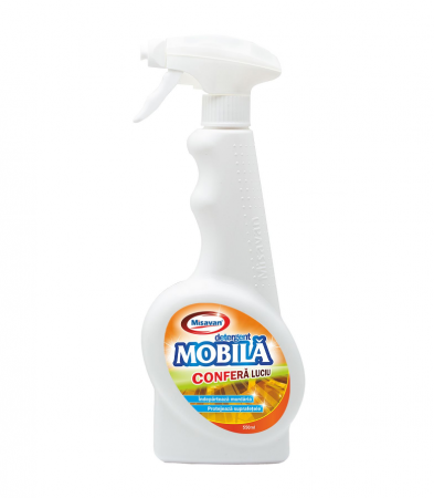 Detergenti Mobila - Solutie curatare mobila Misavan 550ml - 30707