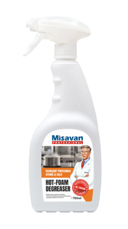 Solutii suprafete bucatarie - Degresant la cald spuma Dr. Stephan Hot-Foam Degreaser 750ml, 9001314