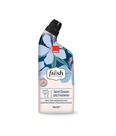 Detergenti - Solutie pentru vasul de toaleta Sano Fresh Home, 750 ml