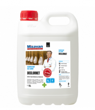 Solutii suprafete baie - Dezinfectant gel toaleta Dr. Stephan Declornet 5l - 90012952