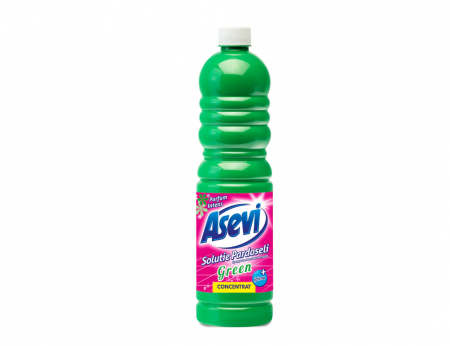 Detergenti Podele - Solutie curatat pardoseli Asevi, Green, 1l