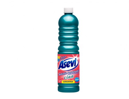 Detergenti Podele - Solutie curatat pardoseli, Asevi, Cian, 1l