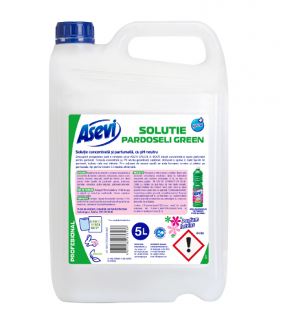 Solutie Pardoseli Asevi Profesional Green 5L [1]