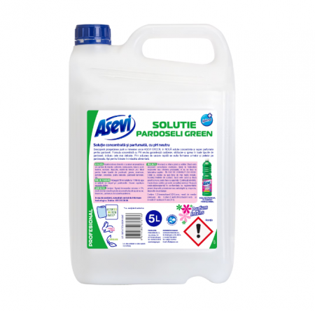 Solutie Pardoseli Asevi Profesional Green 5L [0]