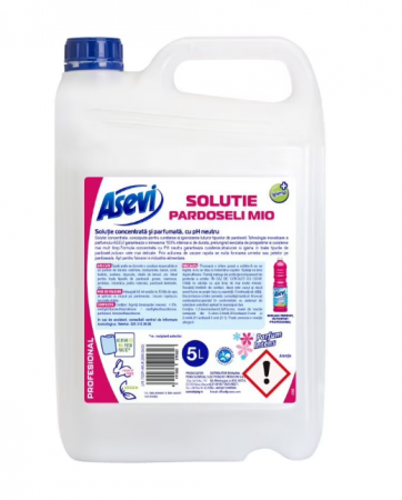 Detergenti Podele - Solutie curatat pardoseli Asevi Profesional, Mio, 5l