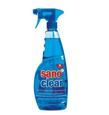 Solutie geamuri Sano Clear Blue, 1 l [1]