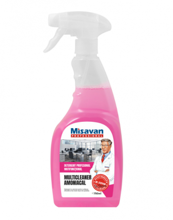 Solutii suprafete bucatarie - Solutie multisuprafete Dr. Stephan Multicleaner Amoniacal 750ml - 90013201