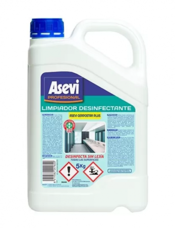 Detergenti - Asevi Gerpostar dezinfectant profesional 5L