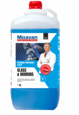 Solutii curatat geamuri - Solutie curatare geamuri Dr. Stephan Glass & Mirrors 5L, 90016097