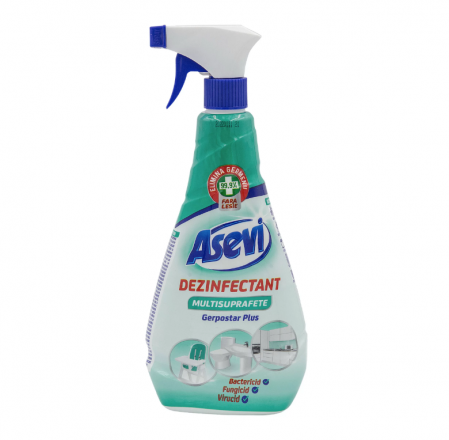 Detergenti Universali - Dezinfectant multisuprafete Gerpostar Plus 750 ml Asevi