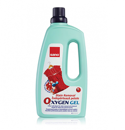 Solutii curatare pete - Solutie Pentru Indepartarea Petelor Sano Oxygen 1L