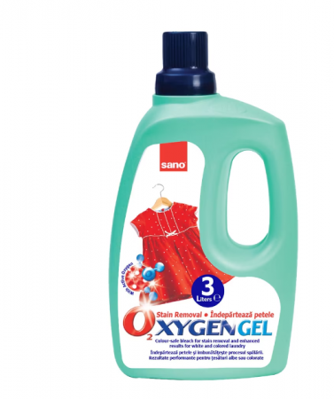 Solutii curatare pete - Solutie pentru indepartarea petelor Sano Oxygen, 3l