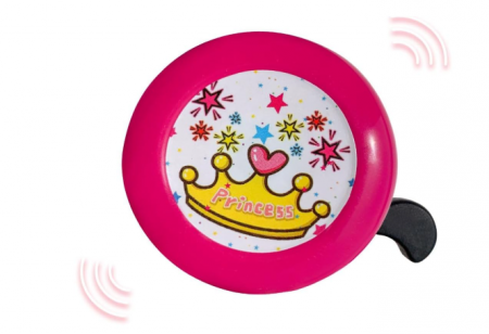 Lichidare Stoc - Sonerie pentru biciclete pentru copii, Rose Crown