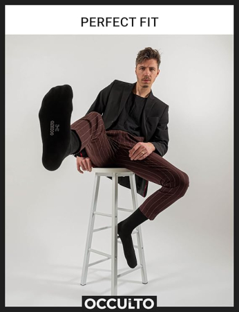 Set sosete barbati Occulto, confortabile si respirabile, 24  perechi, ideale pentru uz zilnic. [1]