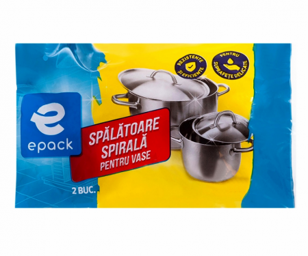 Bureti si Lavete - Spalator spirala Epack, 2 buc