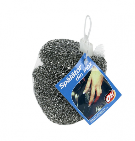 Bureti si Lavete - Spalator din inox, 3 buc./set, 14 gr.