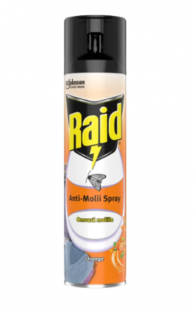 Spray Anti-Molii Raid Orange, 400 ml [0]