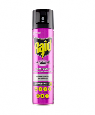 Insecticide - Spray Raid multi insecte 400 ml