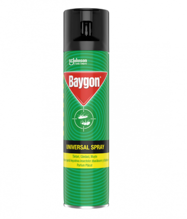 Insecticide - Spray insecte universal Baygon Protector, 400 ml