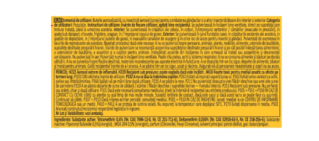 Spray insecticid cu aerosol Sano impotriva insectelor taratoare K300, 630ml [1]