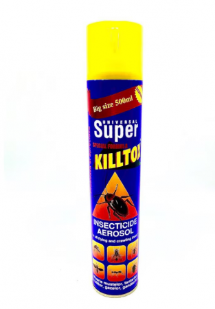 Insecticide - Insecticid universal Killtox Spray 500 ml