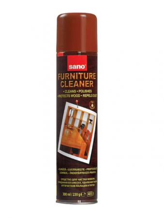 Detergenti Mobila - Detergent mobila Sano Furniture Cleaner Aerosol 300ml