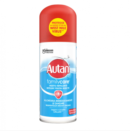 Insecticide - Spray anti-intepaturi insecte Autan Family Care, 100 ml