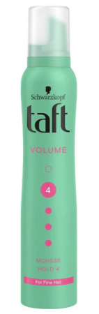 Ingrijire Personala si Cosmetice - Spuma modelatoare Taft Volume Ultra Hold, nivel fixare 4, formula vegana, 200 ml