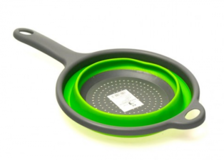 Strecuratoare pliabila rotunda cu maner ,22cm [2]
