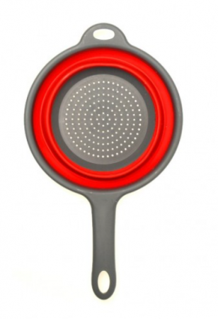Strecuratoare pliabila rotunda cu maner ,22cm [4]