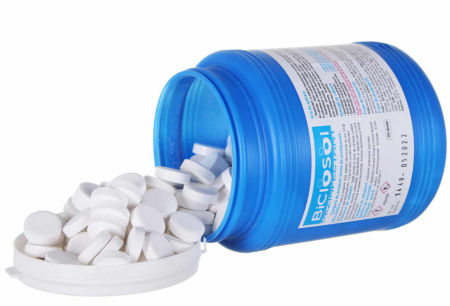 Pastile de cloramina Biclosol 300 tablete [1]