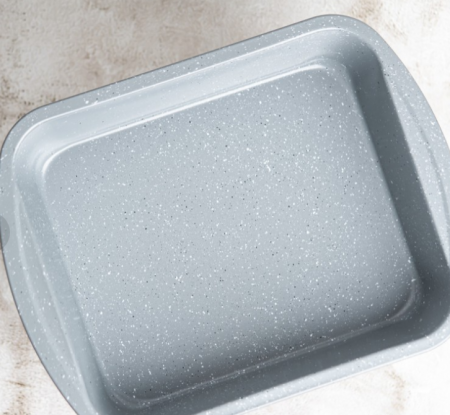 Tava din aluminiu, marmorata, 40x29x8cm, Bohmann [3]