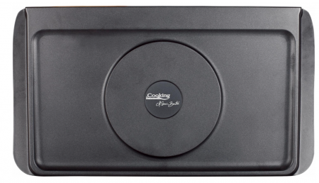 Tava gratar aluminiu Cooking by Heinner, Taste of Home by Chef Sorin Bontea, 50 x 28 x 6 cm [1]