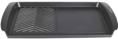 Tava gratar aluminiu Cooking by Heinner, Taste of Home by Chef Sorin Bontea, 50 x 28 x 6 cm [0]