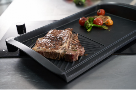 Tava gratar aluminiu Cooking by Heinner, Taste of Home by Chef Sorin Bontea, 50 x 28 x 6 cm [3]